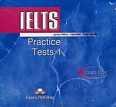 IELTS Practice Tests 1 Class Audio CDs  (set of 2)
