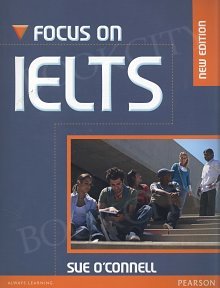 Focus on IELTS New Edition Coursebook plus CD-ROM and My EnglishLab (Pack)