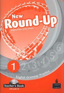 New Round Up 1 Teacher's Book plus Audio CD
