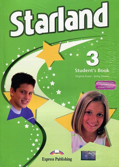 Starland 3 Student's Pack (Student's Book niewieloletni + interactive eBook)