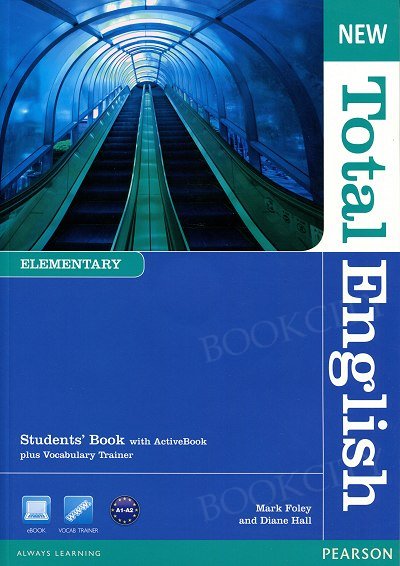 New Total English Elementary Students' Book plus Active Book (bez kodu)