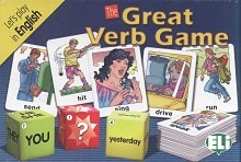 The Great Verb Game English Gra językowa z polską instrukcją i suplementem