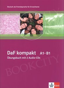 DaF kompakt A1-B1 Übungsbuch mit 2 Audio-CDs A1-B1