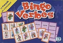 Bingo verbes Gra językowa z polską instrukcją i suplementem