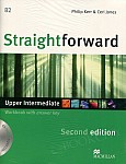 Straightforward 2nd ed. Upper-Intermediate Workbook (with key) (Pack)