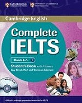 Complete IELTS Bands 4-5 Student's Book with Answers & CD-ROM