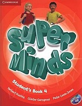 Super Minds 4 Student's Book with DVD-ROM