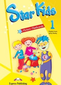 Star Kids 1 Picture Flashcards