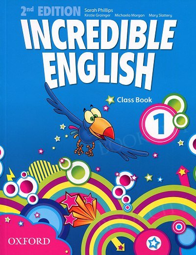 Incredible English 1 (2nd edition) Class Book