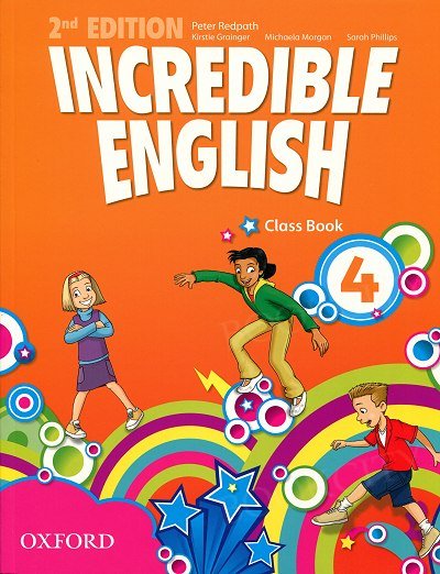 Incredible English 4 (2nd edition) Class Book