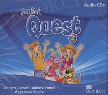 English Quest 2 (reforma 2017) Class CD