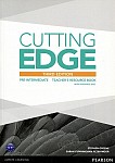 Cutting Edge 3rd Edition Pre-Intermediate Teacher's Book plus Teacher's Resources Disc Pack