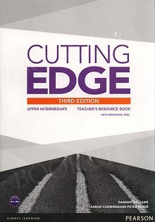 Cutting Edge 3rd Edition Upper-Intermediate Teacher's Book plus Teacher's Resources Disc Pack