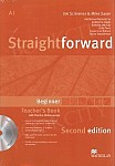 Straightforward 2nd ed. Beginner Teacher's Book (Pack)