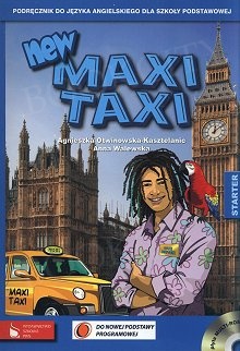 New Maxi Taxi Starter Podręcznik + CD-ROM