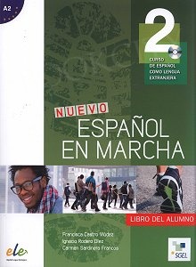 Nuevo Espanol en marcha 2 Podręcznik + CD