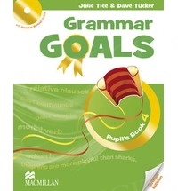 Grammar Goals 4 Książka ucznia + CD-ROM