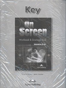 On Screen Intermediate B1+/B2 Workbook & Grammar Book Key (edycja