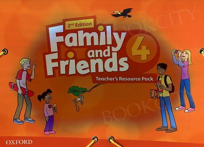 Family and Friends 4 (2nd edition) Teacher's Resource Pack