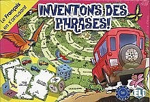 Inventons des phrases! Gra językowa z polską instrukcją i suplementem