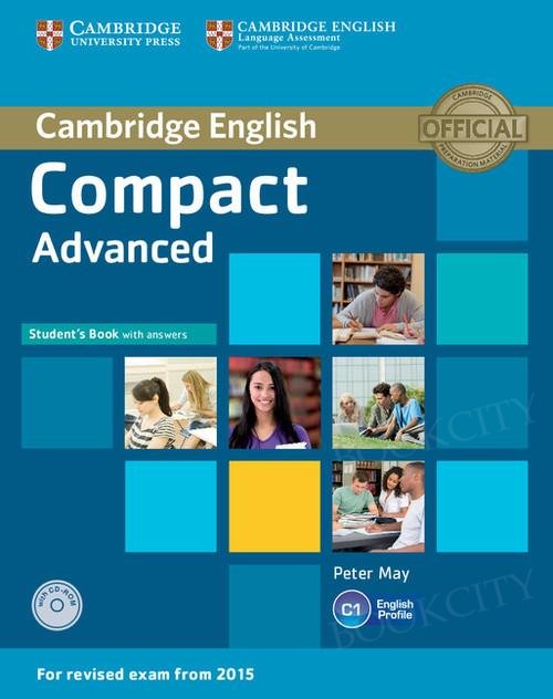 Compact Advanced Student's Book with Answers & CD-ROM