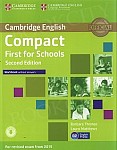 Compact First for Schools (2nd Edition) Workbook without Answers +Audio CD