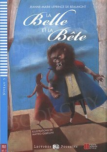 La Belle et la Bête Książka+CD