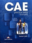 CAE Practice Tests Teacher's Book (overprinted) + Digibook