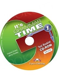It's Grammar Time 1 Test CD-ROM