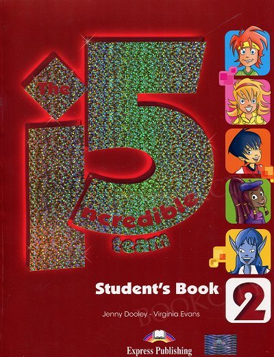 The Incredible 5 Team 2 Student's Pack (Student's Book + interactive eBook)
