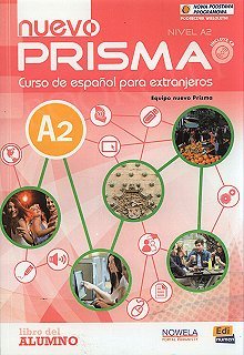 Nuevo Prisma nivel A2 Podręcznik + CD (wieloletni)