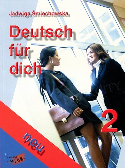 Deutsch für dich 2 neu Podręcznik