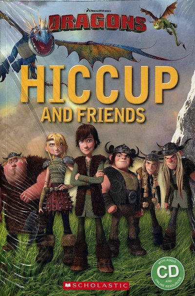 How to Train Your Dragon: Hiccup and Friends (Poziom starter) Reader + Audio CD