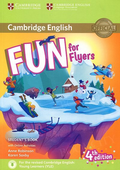 Fun for Flyers (4th edition) Student's Book + Online Activities