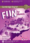 Fun for Movers (4th edition) Teacher’s Book + Downloadable Audio