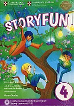 Storyfun 4 Movers Student's Book with Online Activities and Home Fun Booklet