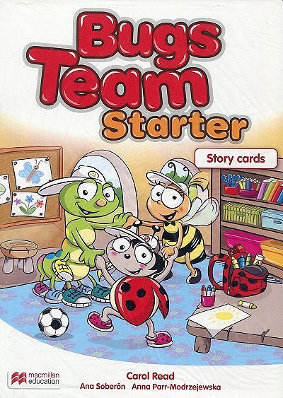 Bugs Team Starter Story cards