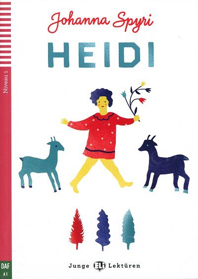 Heidi (poziom A1) Książka+CD
