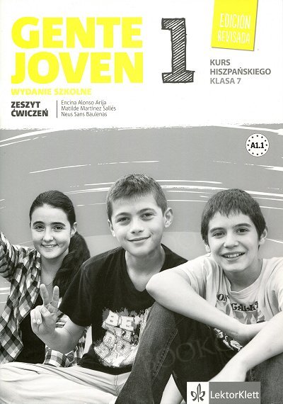 Gente Joven 1 (Ed Revisada) klasa 7 Zeszyt ćwiczeń
