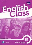 English Class B1 Książka nauczyciela plus DVD-ROM plus Class CDs