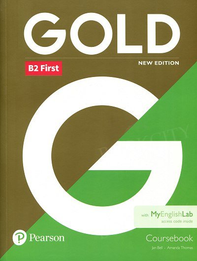 Gold B2 First Coursbook with MyEnglishLab + eBook