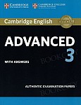 Cambridge English Advanced 3 CAE (2018) Student's Book with answers