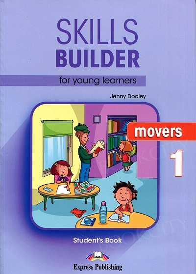 Skills Builder for Young Learners Movers 1 Student's Book + DigiBook (kod)