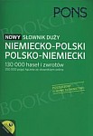 PONS Nowy słownik duży niemiecko-polski, polsko-niemiecki
