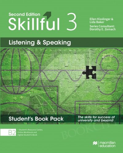 Skillful 3 Listening & Speaking Książka ucznia + kod online + Zeszyt ćwiczeń online