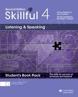 Skillful 4 Listening & Speaking Książka ucznia + kod online + Zeszyt ćwiczeń online