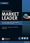 Market Leader 3rd Edition Upper-Intermediate Coursebook & DVD-ROM Pack FLEXI 1