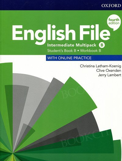English File Advanced (4th Edition) MultiPack B - Student's Book B & Workbook B with Online Practice