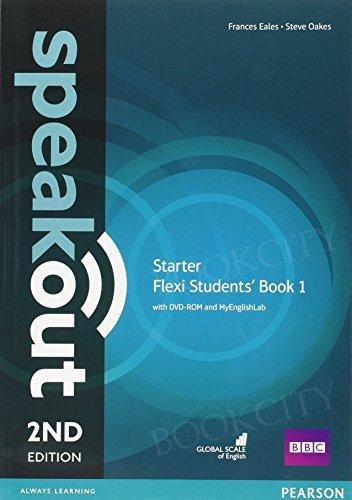 Speakout Starter (2nd edition) Student's Book Flexi 1 with MyEnglishLab
