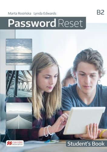 Password Reset B2 Książka ucznia + książka cyfrowa